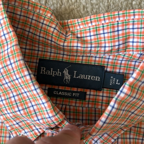 Classic Fit Ralph Lauren Casual Shirt - Picture 4 of 5